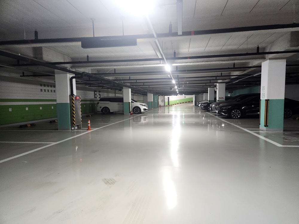 주차장 사진
